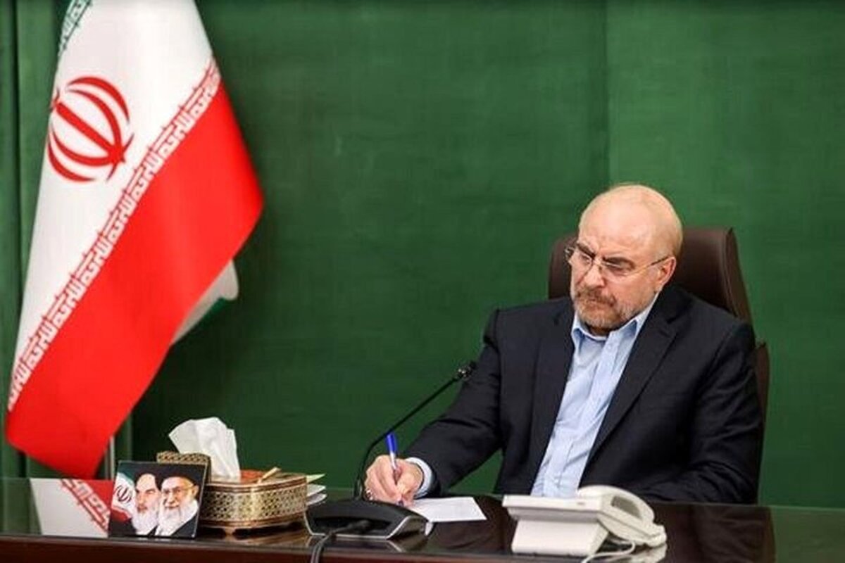 پیام تبریک قالیباف درپی قهرمانی تیم ملی کشتی فرنگی | ایران آقای بلامنازع کشتی در جهان است