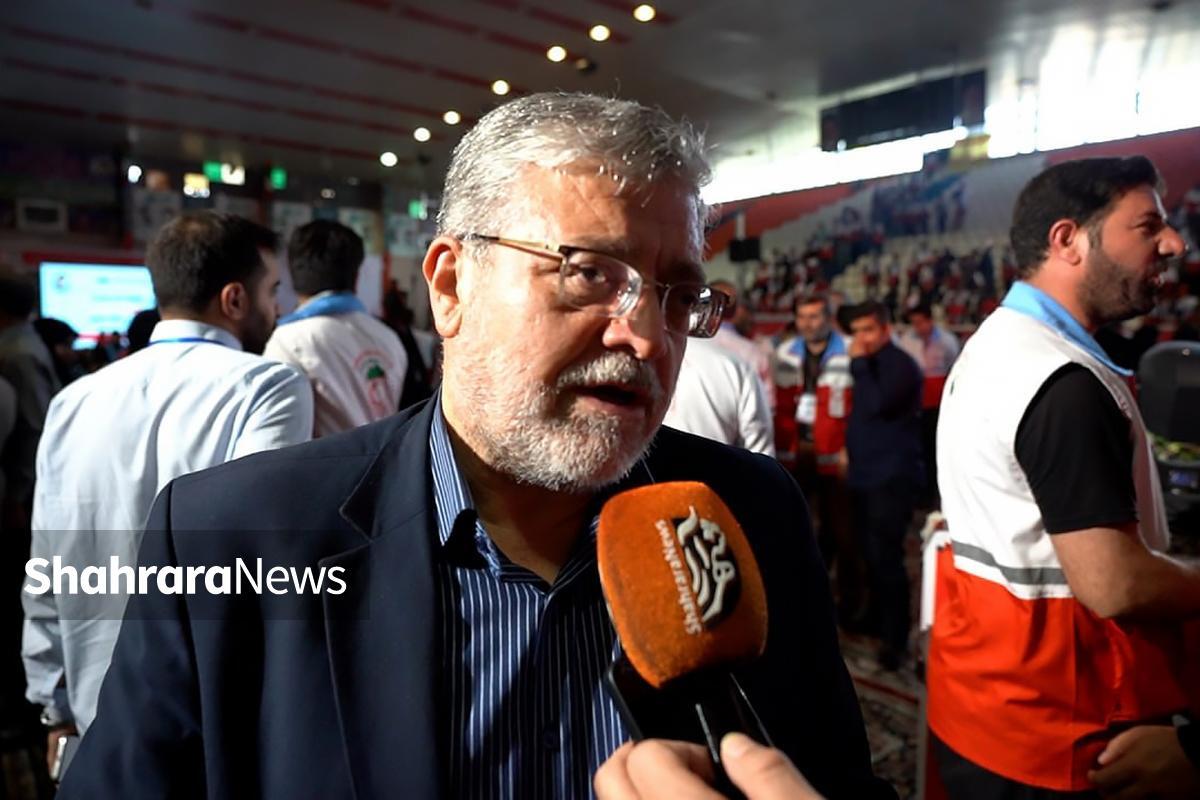 شهردار مشهد مقدس: عملکرد جمعیت هلال‌احمر در ایام شهادت امام‌رضا(ع)، قابل‌تقدیر است + فیلم