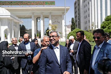 گزارش تصویری | نشست خبری استاندار خراسان رضوی