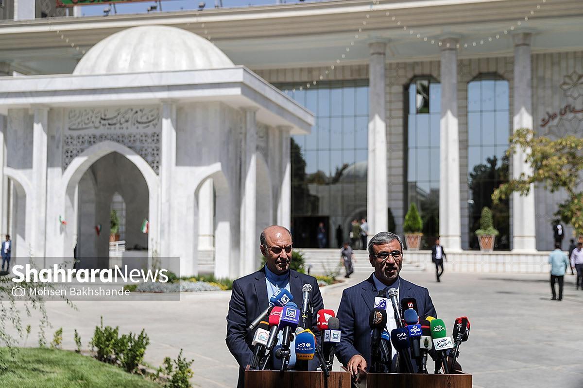 معاون هماهنگی امور عمرانی استانداری خراسان رضوی مطرح کرد: افتتاح و کلنگ‌زنی ۱۳۶۵ پروژه با اعتبار ۵۹.۷ همتی در هفته دولت
