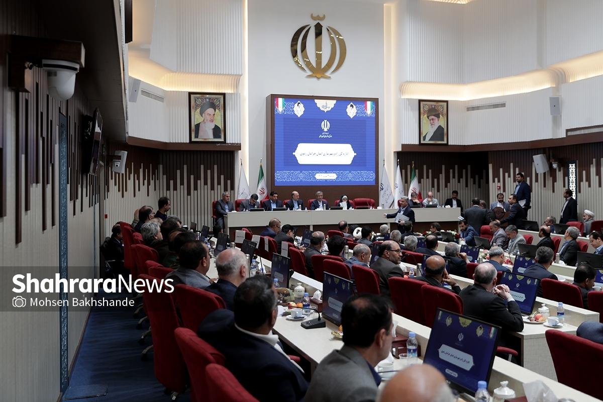 رئیس مجمع نمایندگان خراسان رضوی: اختیارات وزارت راه‌وشهرسازی را به استاندار واگذار کنید، مجلس نیز حمایت خواهد کرد
