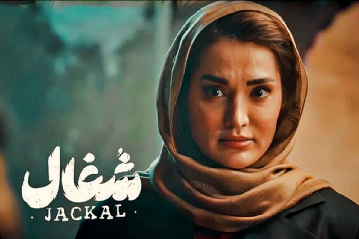 شبنم مقدمی و سولماز حسینی در پشت صحنه سریال شغال + عکس