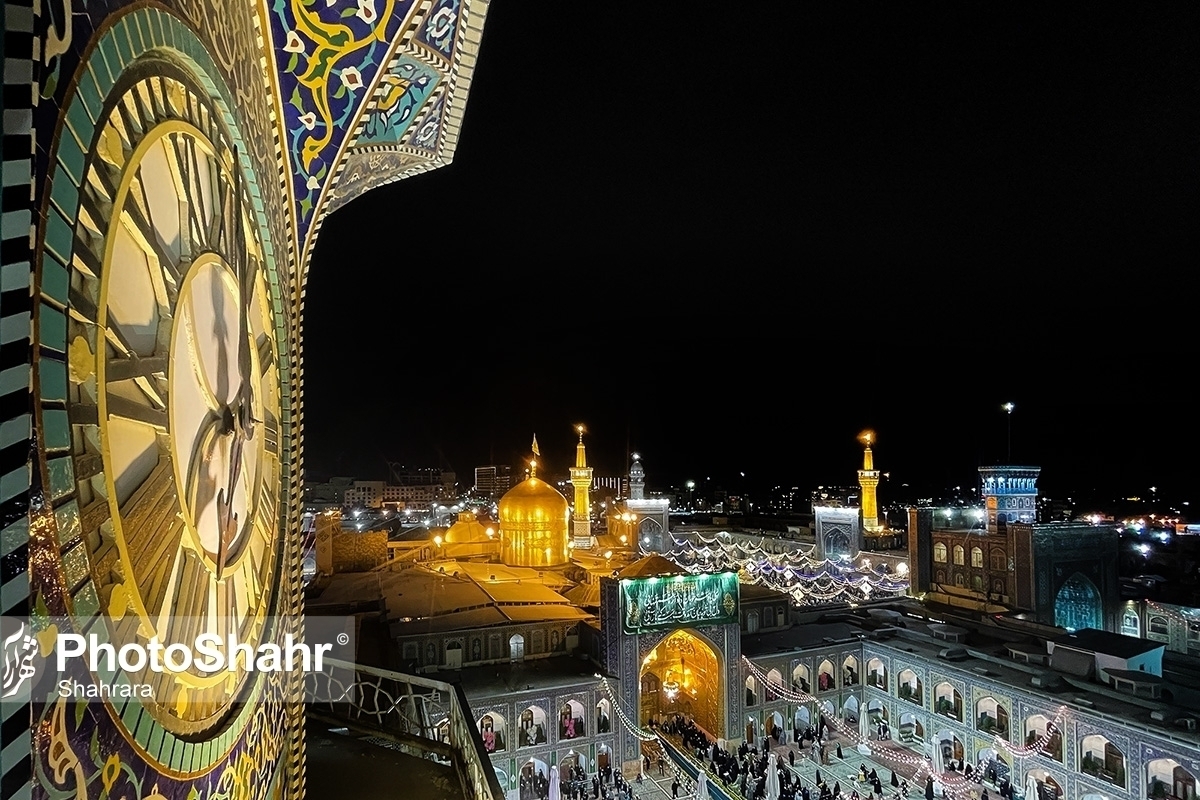 اعلام برنامه‌های تبلیغی - مذهبی حرم امام‌رضا(ع) در هفته آخر شهریور ۱۴۰۴