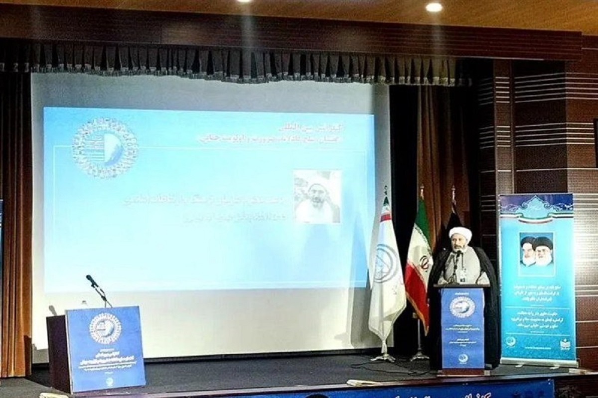 عدالت مبنای اصلی برای تحقق صلح است