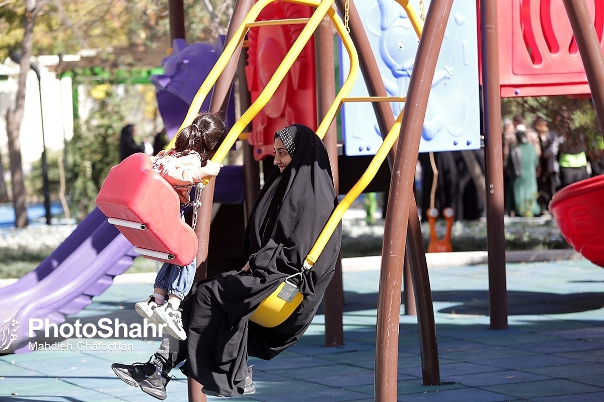 تأکید عضو کمیسیون بانوان و خانواده شورای اسلامی شهر مشهد بر افتتاح بوستان بانوان «آفتاب» در آبان‌ماه ۱۴۰۴