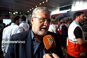 شهردار مشهد مقدس: عملکرد جمعیت هلال‌احمر در ایام شهادت امام‌رضا(ع)، قابل‌تقدیر است + فیلم