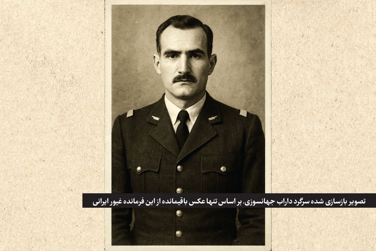 مقاومت «داراب‌میرزا جهانسوزی» در مقابل ارتش سرخ بلشویک | او ارتش یک‌نفره بود