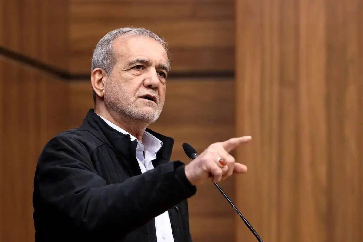 پزشکیان: باید به فکر عوارض هر تصمیمی بود| در بیشتر شهر‌ها با فرونشست‌های ۳۵ تا ۳۶ سانتی مواجه هستیم+ فیلم