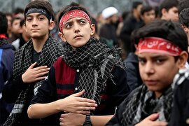ویدئو | بچه‌ها و پیاده‌روی اربعین