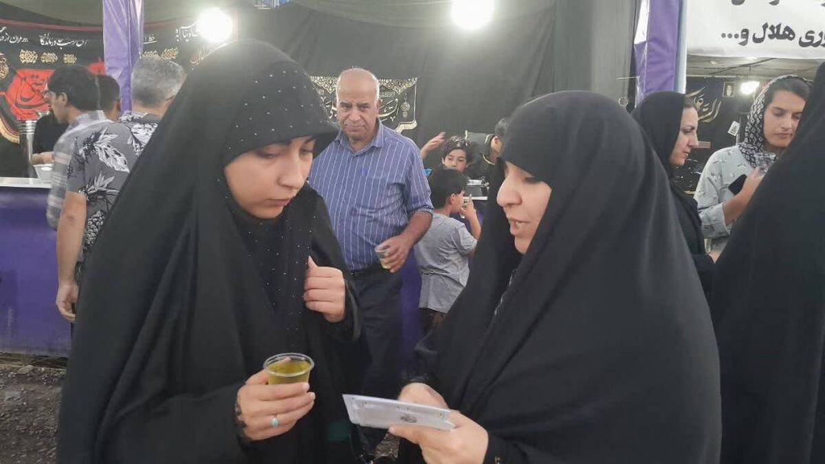 بانوان نیشابوری، پیشرانِ جهاد تببین
