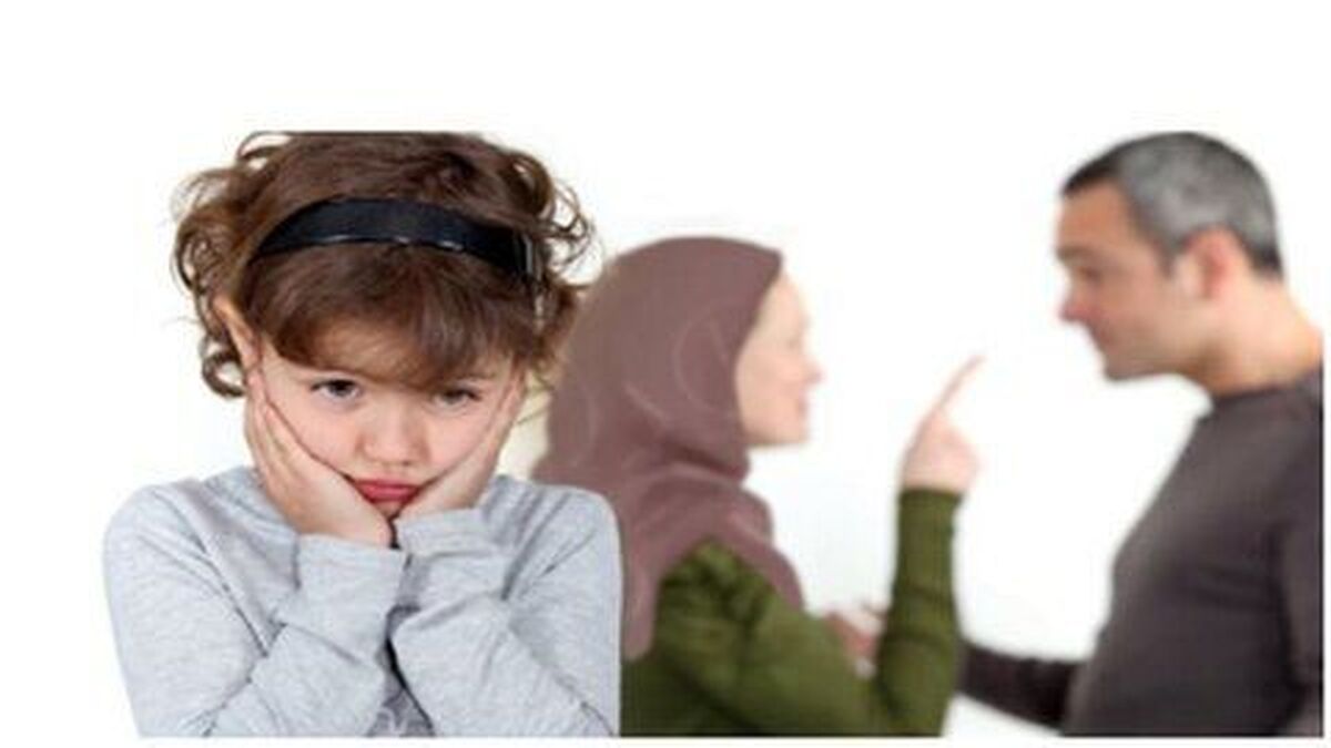 بررسی ارتباط میان تداوم تعارض مخرب والدین و کودکانی با خلق و خوی منفی