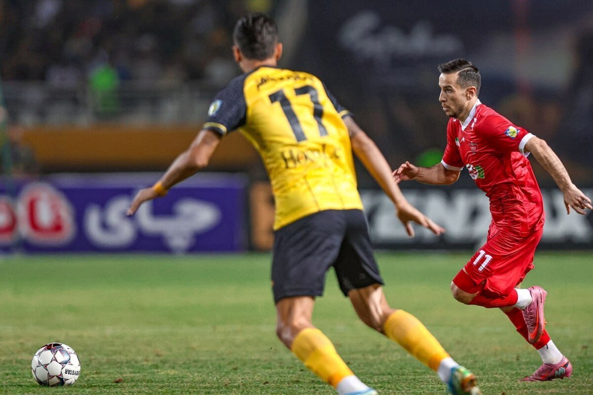 بازیکن پرسپولیس، سپاهان را محکوم کرد