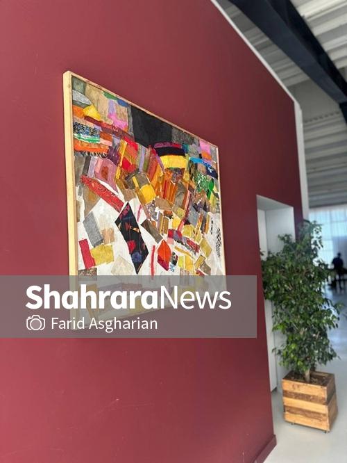 نمایشگاه منتخبی از آثار پیشگامان هنر معاصر ایران در مشهد برگزار شد ||| خانم مقاسمی