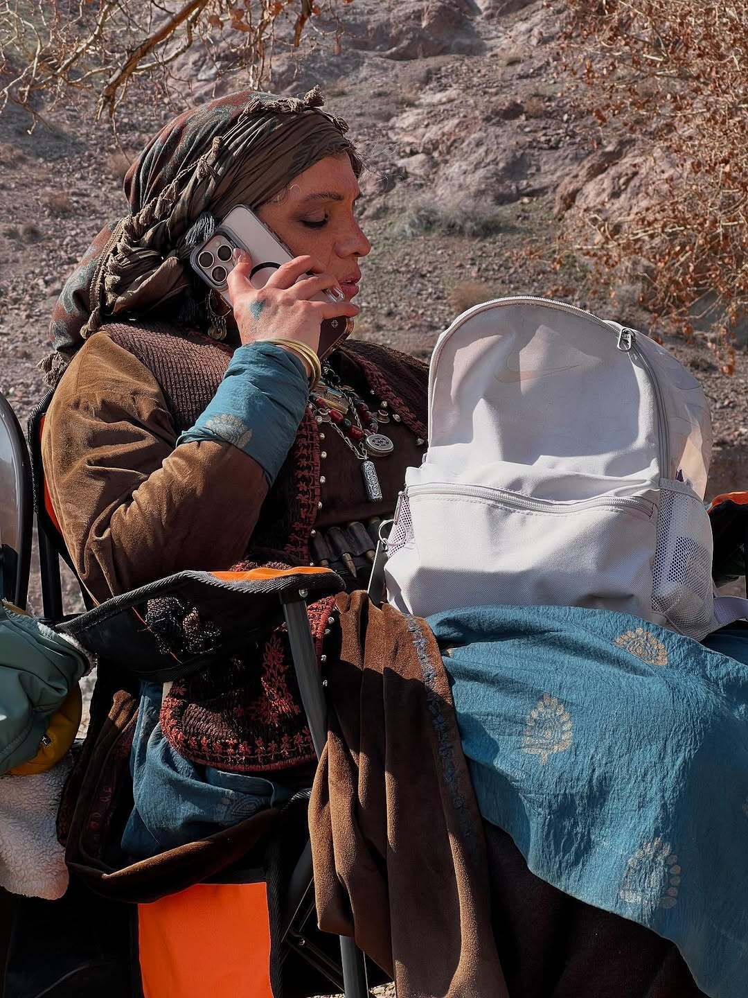 دلنوشته «الهام پاوه نژاد» درباره نقشش در سریال «شکارگاه» + عکس