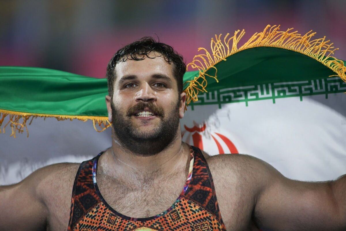 سهمیه قهرمانی جهان در دستان پرتابگر ایران