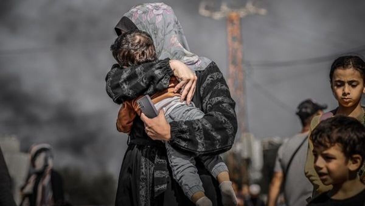 ۴۴ درصد شهدای غزه، کودکان ۵ تا ۹ساله هستند