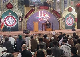میزبانی حرم مطهر رضوی از ۳۵۰۰ زائر افغانستانی در دهه پایانی صفر