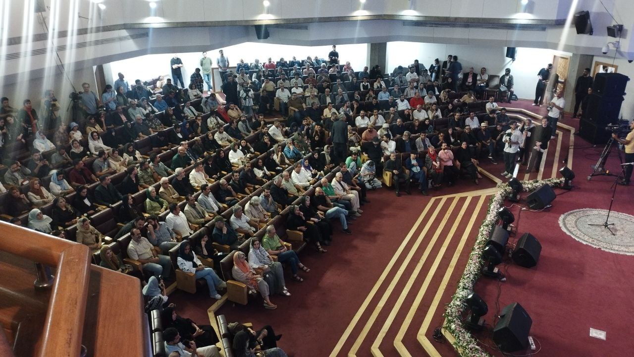 خاموشی ناگهانی در آغاز جشن منتقدان سینما +تصاویر