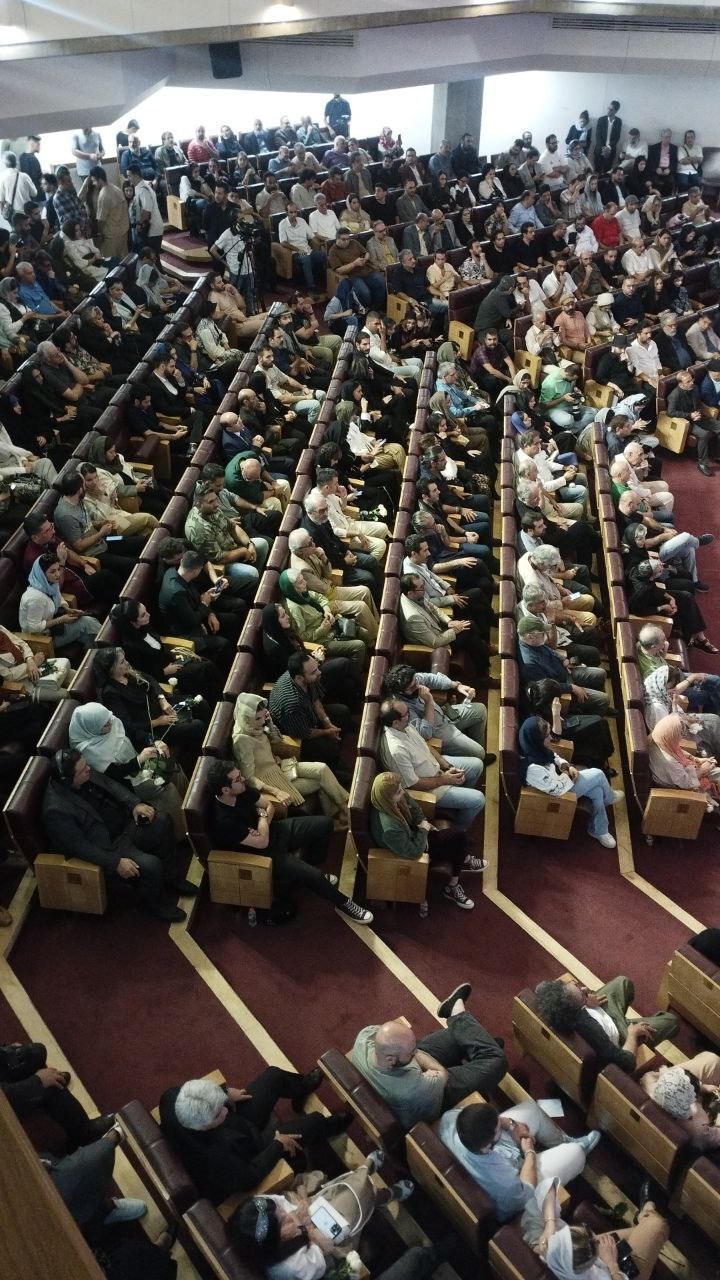 خاموشی ناگهانی در آغاز جشن منتقدان سینما +تصاویر