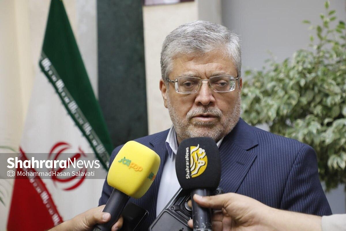 دیدار شهردار مشهد با مدیر عالی حرم مطهر رضوی | قلندر شریف: فاز نخست خط سه متروی مشهد ره‌آورد همکاری آستان قدس رضوی با مدیریت شهری بود + فیلم