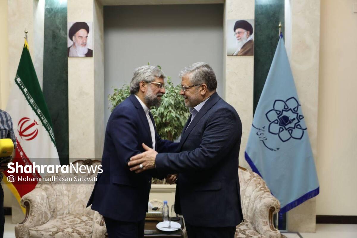 مدیر عالی حرم مطهر رضوی: خدمات شهرداری در دهه آخر صفر امسال، روان‌تر، متنوع‌تر و بهتر از سال‌های گذشته بود + فیلم