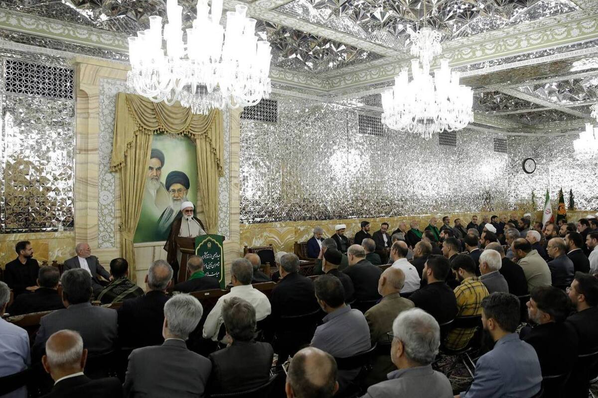 تولیت آستان قدس رضوی: ورود هیئات مذهبی به میدان خدمات اجتماعی، لبیک به سیره سیدالشهداء(ع) است