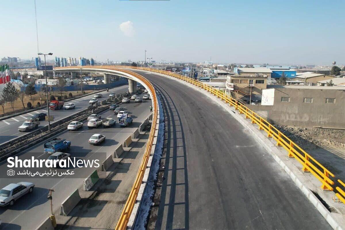 آغاز عملیات اجرایی پل چپگرد غیرهم‌سطح سه‌راه فردوسی مشهد (۹ شهریور ۱۴۰۴)