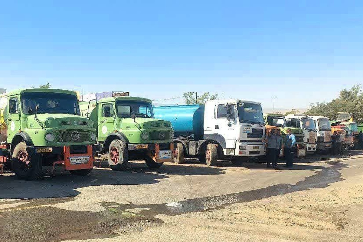 شهرداری مشهد پیشگام در خدمات آبرسانی به مواکب در دهه آخر صفر ۱۴۰۴