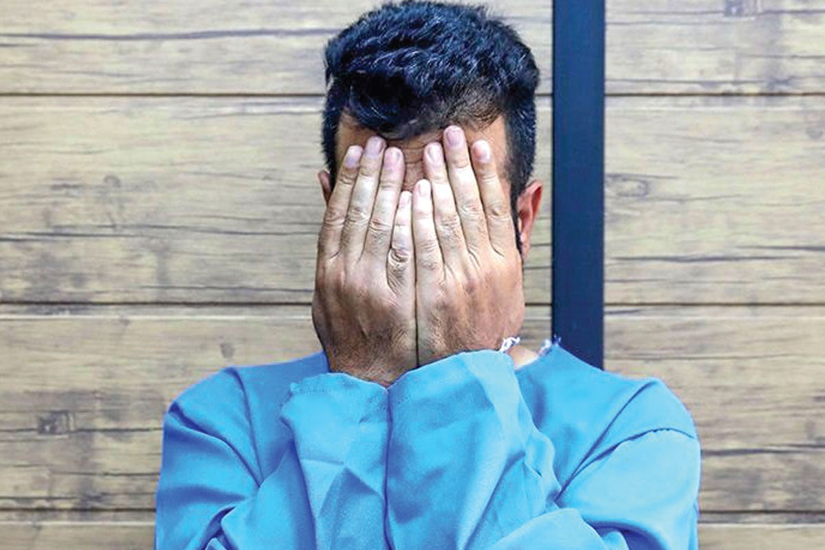 دستگیری سارق یک‌سال بعد، در همان روز و همان مغازه
