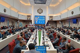 گردهمایی بسیج ادارات خراسان رضوی برگزار شد | خدمت‌رسانی مستمر کارمندان بسیجی استان، از جنگ ۱۲ روزه تا دهه آخر صفر