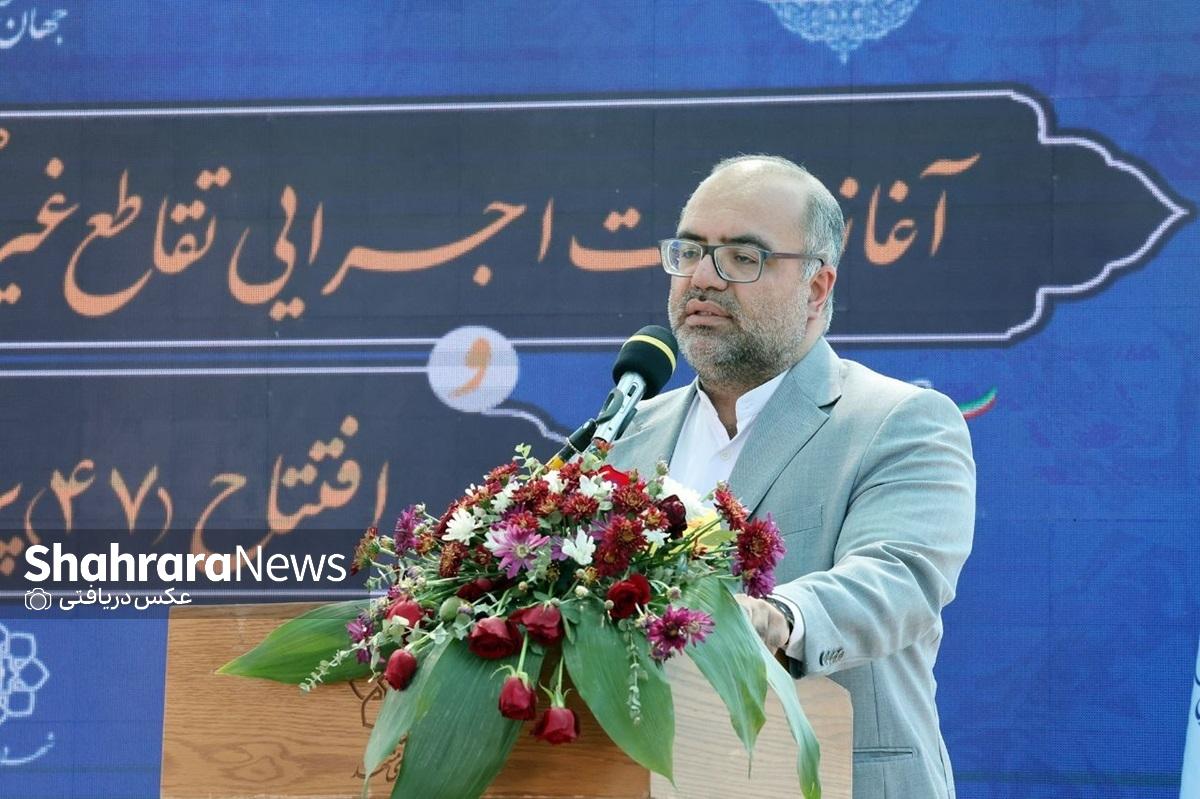 معاون عمران شهرداری مشهد: باید ۷ پل دیگر بر روی بزرگراه پیامبراعظم(ص) ساخته شود