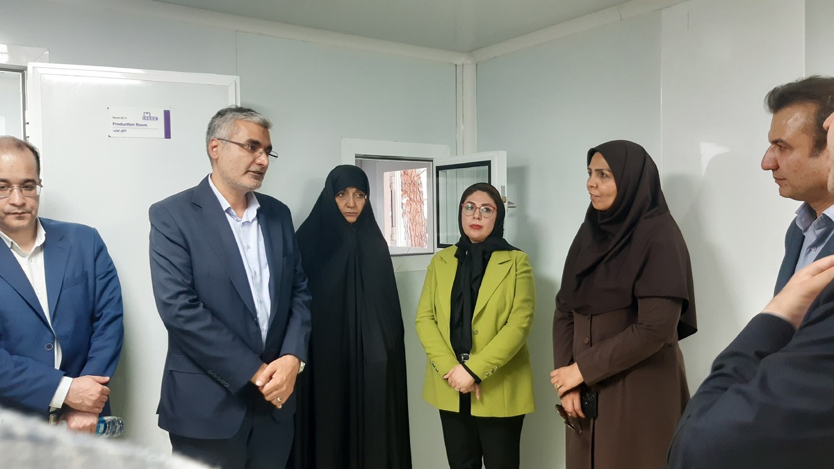 رونمایی از یک محصول دانش‌بنیان ملی در حوزه پزشکی در پارک علم و فناوری خراسان رضوی