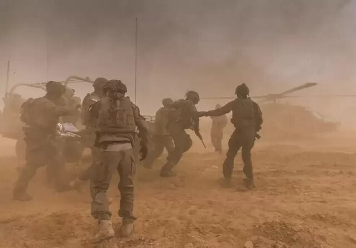 حادثه سخت برای نظامیان صهیونیستی در غزه (۹ شهریور ۱۴۰۴)