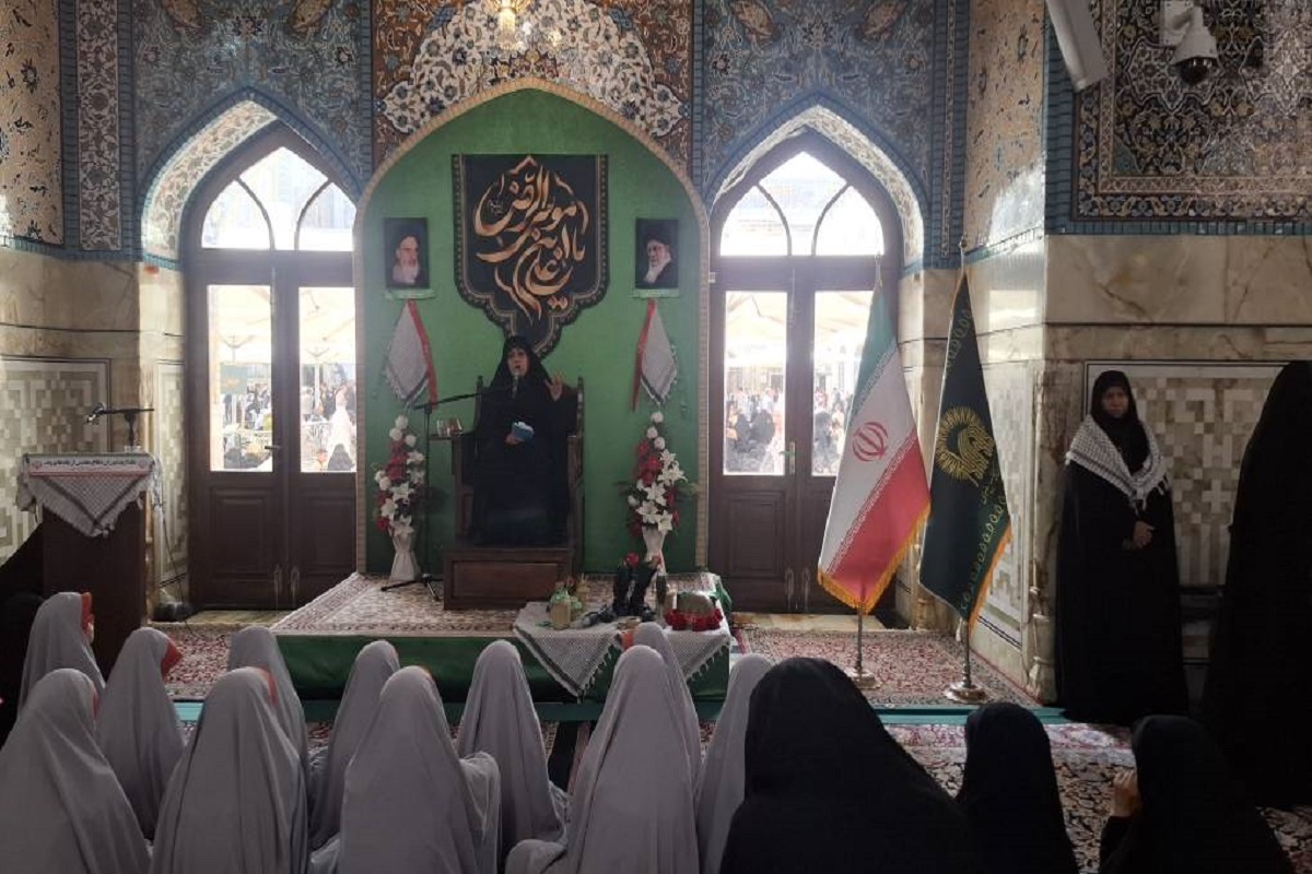 ویژه‌برنامه «فرزندان روح‌الله؛ حماسه‌سازان بی‌ادعا»  میزبان بانوان رضوی