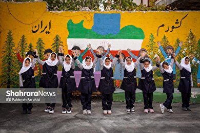 گزارش تصویری | آغاز سال تحصیلی در مشهد