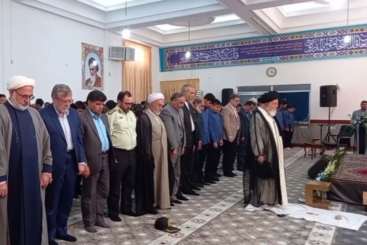 معاون پرورشی و فرهنگی آموزش و پرورش خراسان رضوی: جامعه نمازگزار، جامعه رشدیافته و بالنده‌ای است