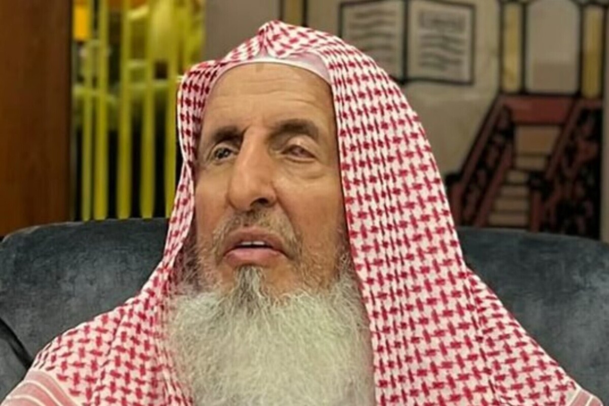 مفتی اعظم عربستان درگذشت (یکم مهر ۱۴۰۴)