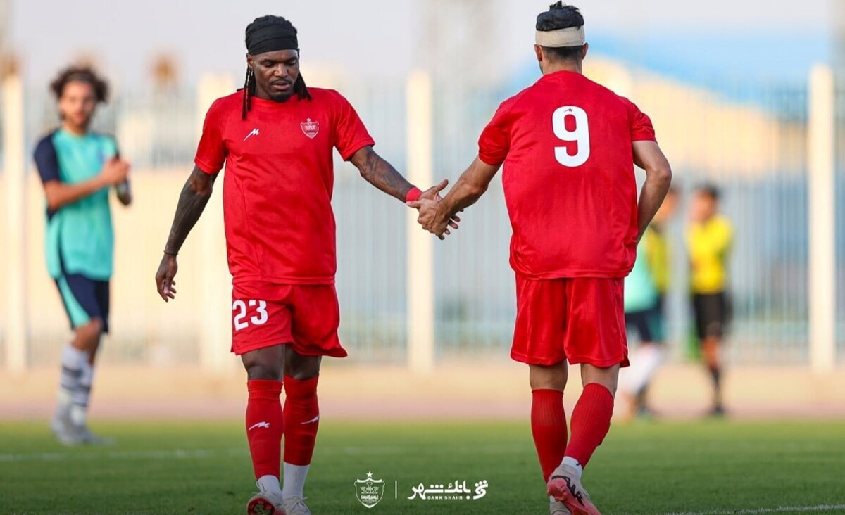 بازگشت بیفوما به تمرینات پرسپولیس بعد از تذکر جدی