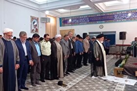 معاون پرورشی و فرهنگی آموزش و پرورش خراسان رضوی: جامعه نمازگزار، جامعه رشدیافته و بالنده‌ای است