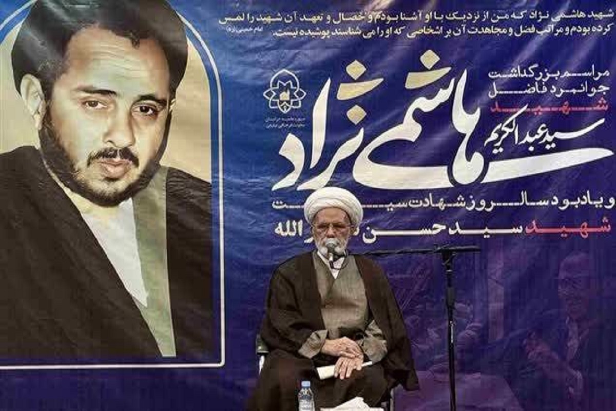 شهید هاشمی‌نژاد در برابر کوه‌های فتنه و امواج سهمگین فتنه‌گران ایستادگی کرد