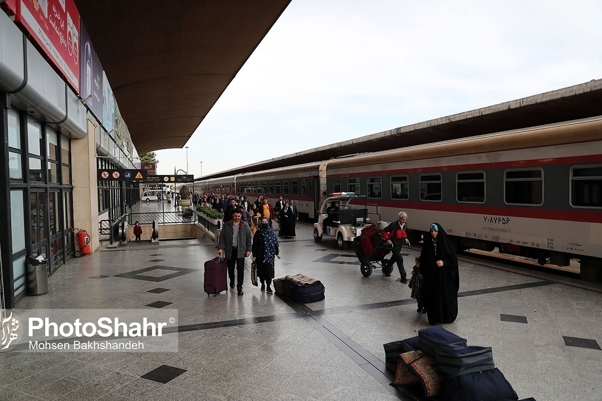 راه‌اندازی قطار مشهد - سرخس در جهت توسعه گردشگری در مناطق کمترشناخته‌‎شده