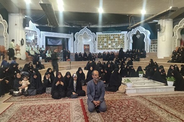 اولین سوگواره «اخت‌الرضا(س)» در میدان شهدای مشهد برگزار شد