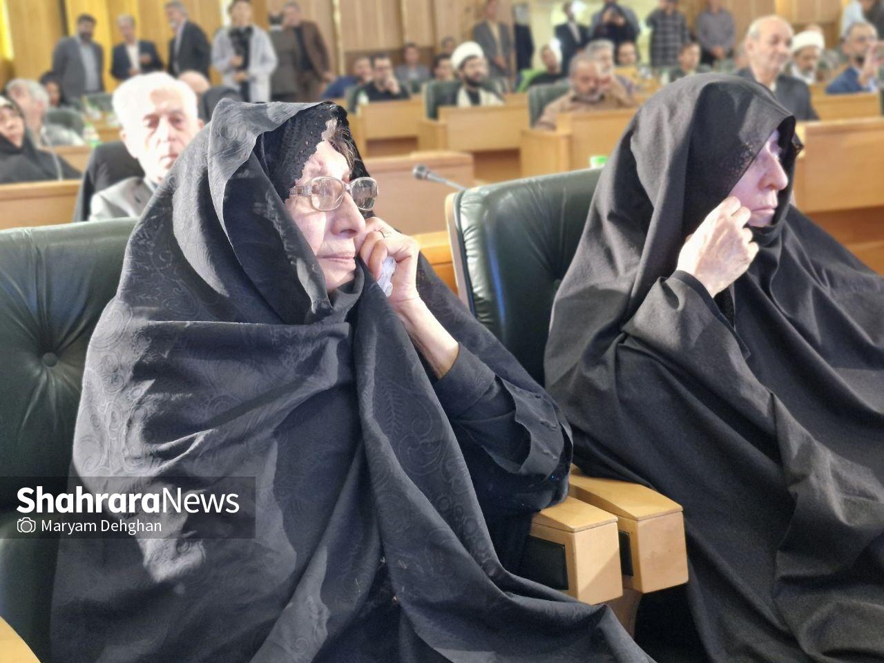 آیین بزرگداشت استاد فرشچیان با