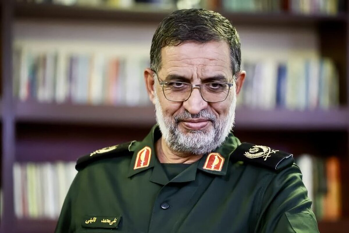 سردار نائینی: عملیات «وعده صادق ۲» با وجود لو رفتن دشمن را غافلگیر کرد