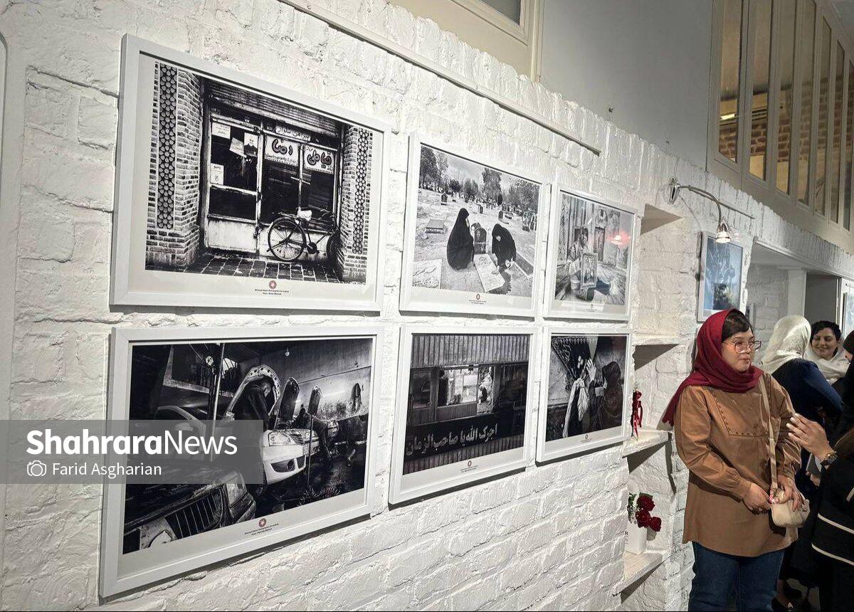 پنجمین نمایشگاه دوسالانه موسسه عکاسان خراسان رضوی برگزار شد