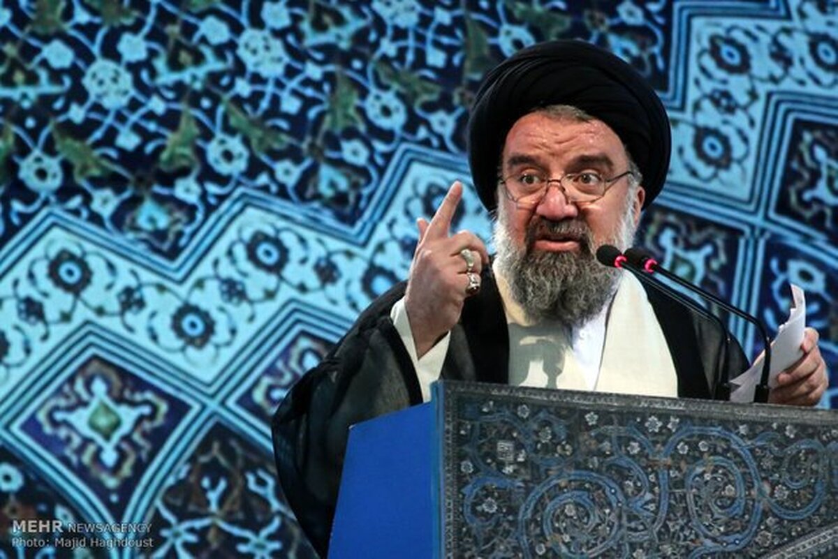 امام جمعه موقت تهران: اروپا بداند با مکانیسم ماشه هیچ غلطی نخواهد کرد