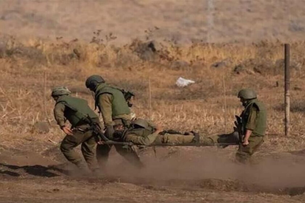 ۴ نظامی اسرائیلی توسط رزمندگان مقاومت فلسطین زخمی شدند
