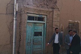 آسیب به ۳۰ بنای تاریخی اردستان در پی زلزله