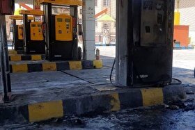 انفجار مهیب یک پمپ بنزین در اربیل عراق (۱۲ مهر ۱۴۰۴) + فیلم