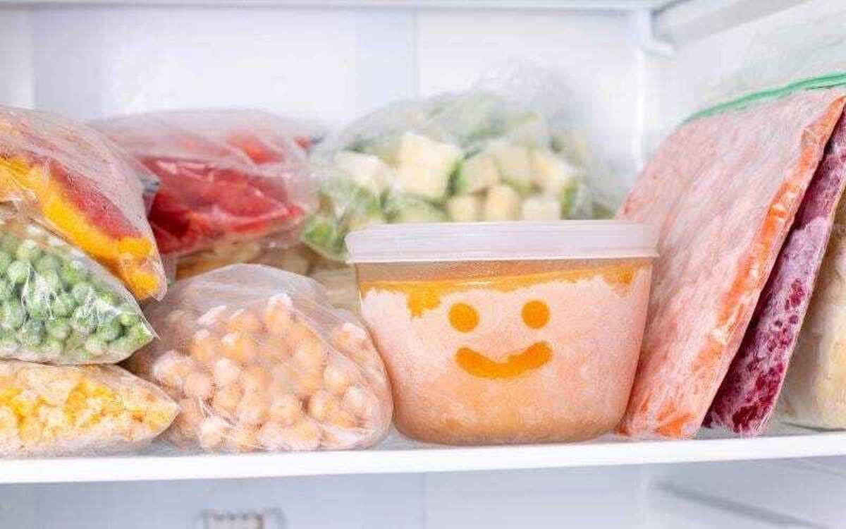 چگونه غذا را بی‌خطر یخ‌زدایی کنیم؟